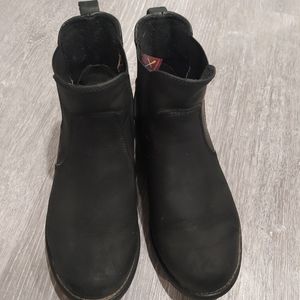 Size 6.5 black ankle boots